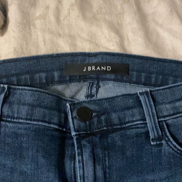 J Brand Super Skinny Jeans - Picture 2 of 4